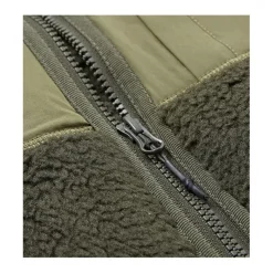Trakker Polaire Sans Manche Homme Techpro Sherpa Jacket - Vert * Vestes De Pêche