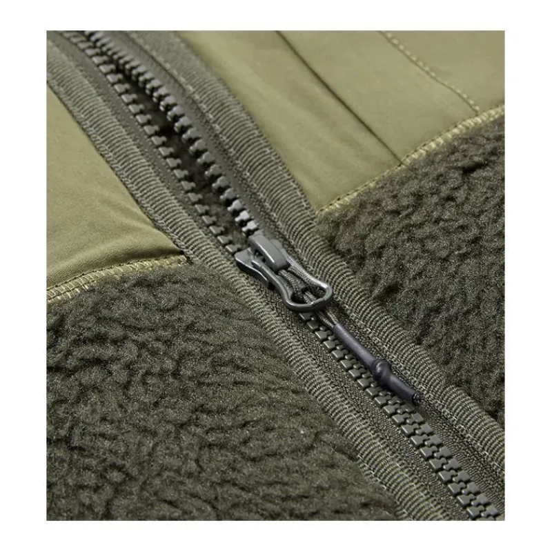 Trakker Polaire Sans Manche Homme Techpro Sherpa Jacket - Vert * Vestes De Pêche