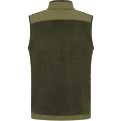 Trakker Polaire Sans Manche Homme Techpro Sherpa Jacket - Vert * Vestes De Pêche