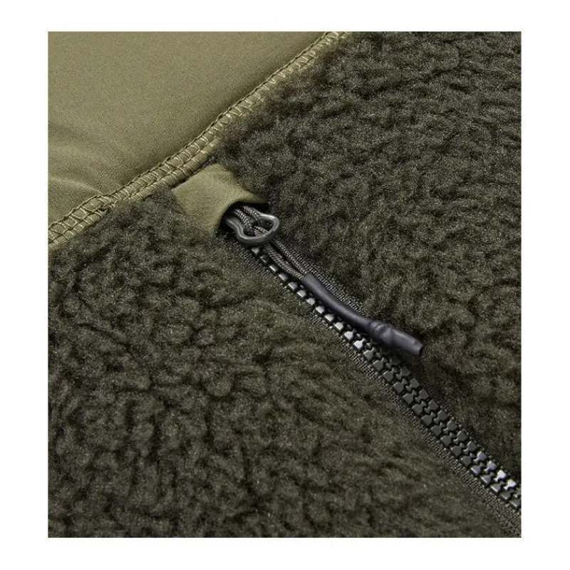 Trakker Polaire Sans Manche Homme Techpro Sherpa Jacket - Vert * Vestes De Pêche