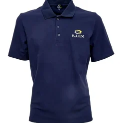 Illex Polo Homme Upf 50 - Bleu Foncé * Anti-Uv