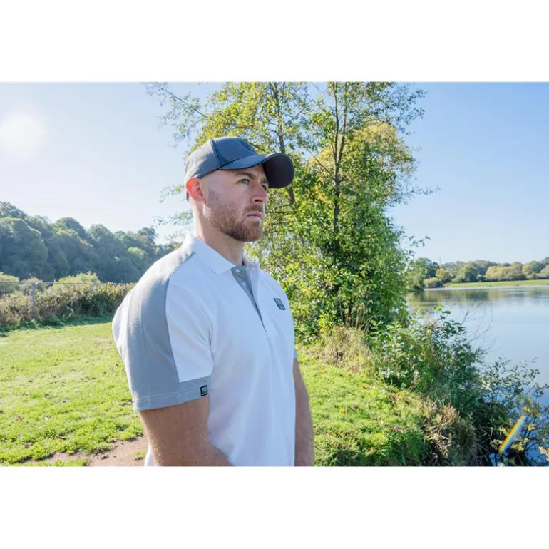 Polo Homme Preston Innovations Core Collection Polo - Blanc