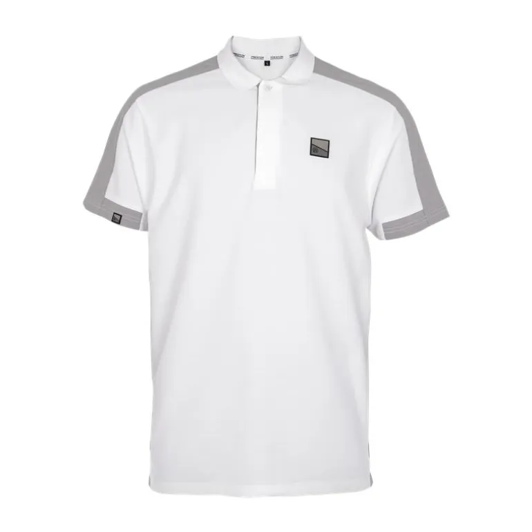 Polo Homme Preston Innovations Core Collection Polo - Blanc