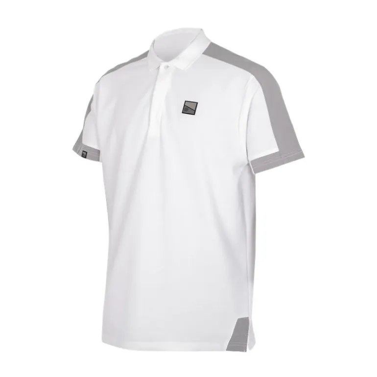 Polo Homme Preston Innovations Core Collection Polo - Blanc