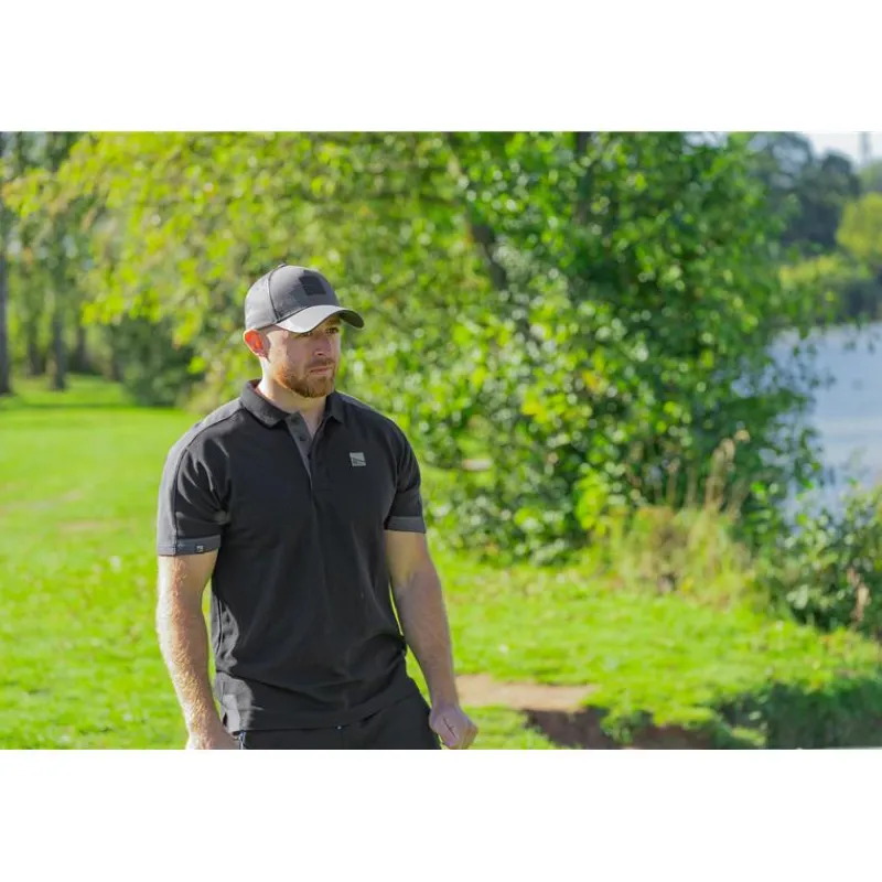 Preston Innovations Polo Homme Core Collection Polo - Noir * T-Shirts, Polos & Chemises