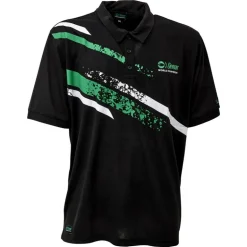 Polo Homme Sensas Stripes - Noir