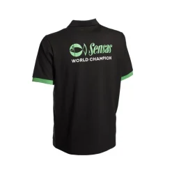 Sensas Polo Homme World Champion - Noir * T-Shirts, Polos & Chemises