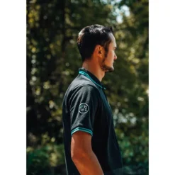 Polo Manches Courtes Homme Rive - Noir