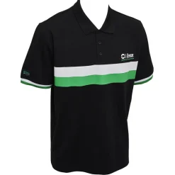 Polo Manches Courtes Homme Sensas Fashion College - Noir