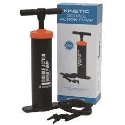 Kinetic Pompe À Main Noir/Orange * Float Tube & Accessoires|Float Tubes & Accessoires
