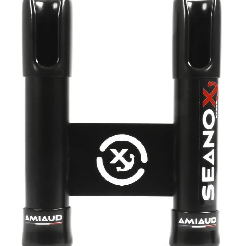 Seanox Porte Canne Inox Embout Fendu 2 Cannes * Equipements Bateau & Annexe
