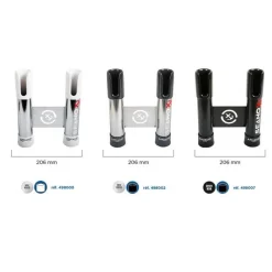 Seanox Porte Canne Inox Embout Fendu 2 Cannes * Equipements Bateau & Annexe