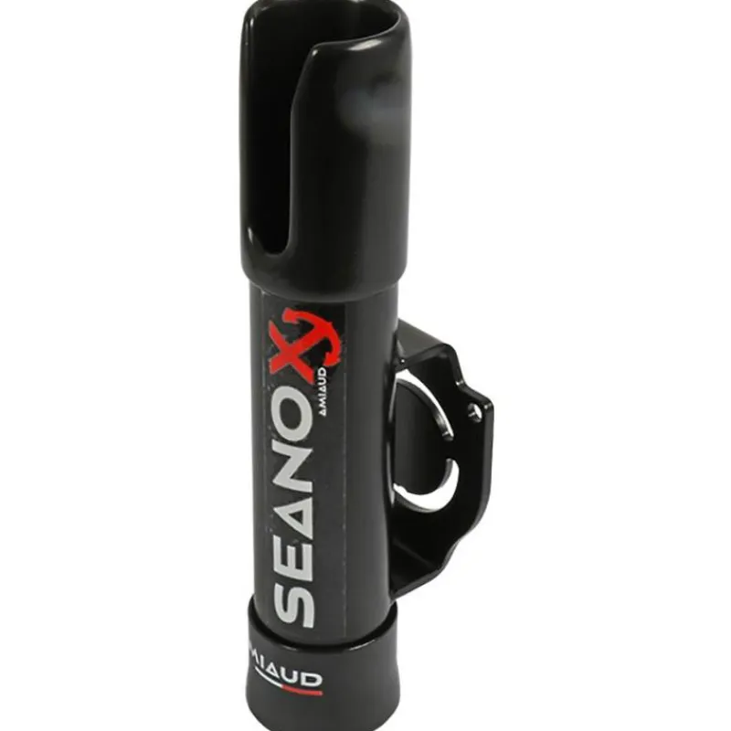 Seanox Porte Canne Inox Embout Fendu Orientable - Sans Fixation * Equipements Bateau & Annexe
