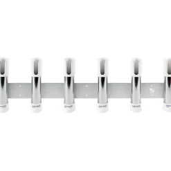Seanox Porte Canne Inox Embout Fendu 6 Cannes * Equipements Bateau & Annexe