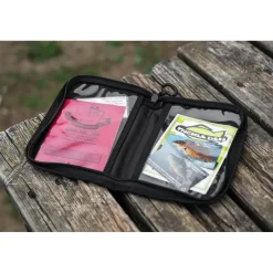 Zebco Porte Feuille Trophy Licence Wallet * Bagagerie Carnassier