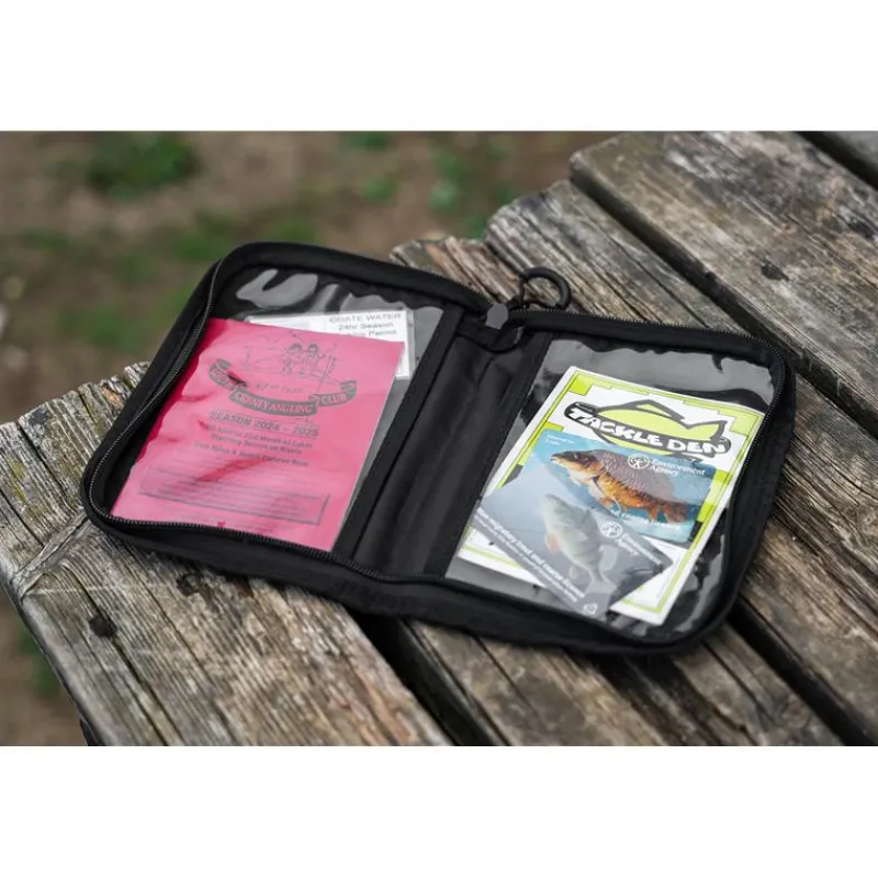 Zebco Porte Feuille Trophy Licence Wallet * Bagagerie Carnassier