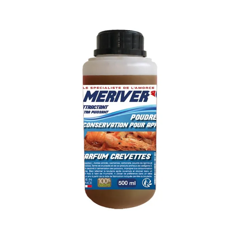 Meriver Poudre De Trempage Mer Crevettes * Attractants