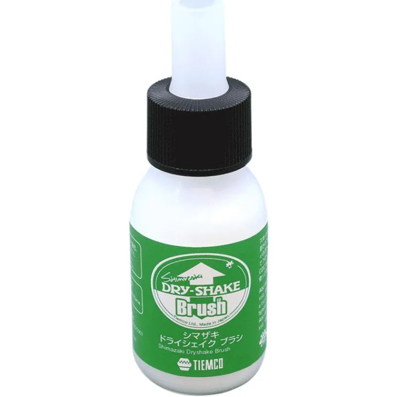 Tiemco Poudre Hydrophobe Dry Shake Brush * Accessoires Mouche