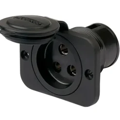 Garmin Prise De Cloison D'alimentation Femelle 7A Pour Moteur * Moteurs Électriques Bateau