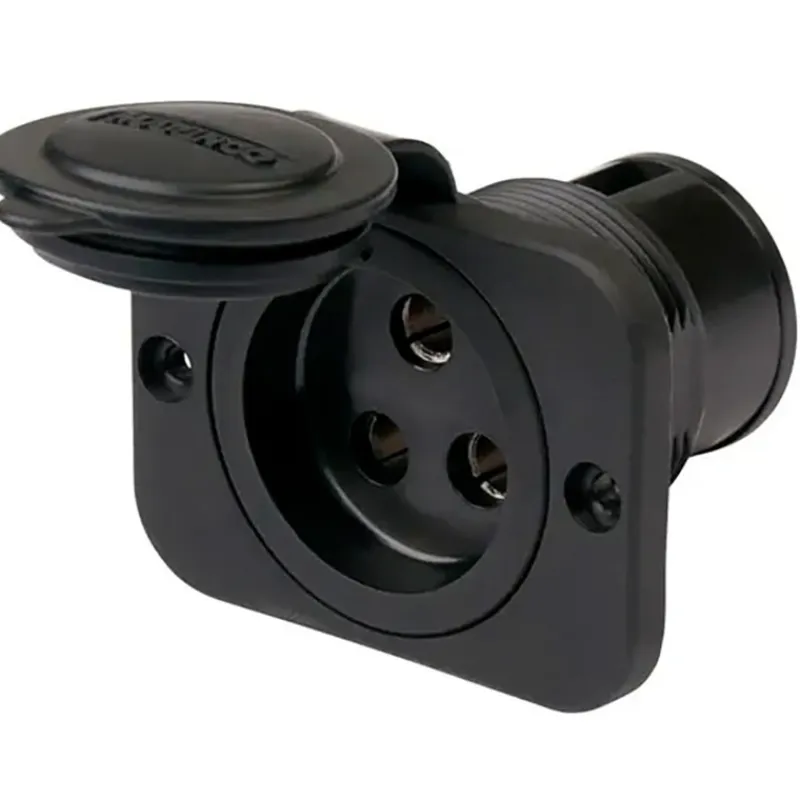 Garmin Prise De Cloison D'alimentation Femelle 7A Pour Moteur * Moteurs Électriques Bateau
