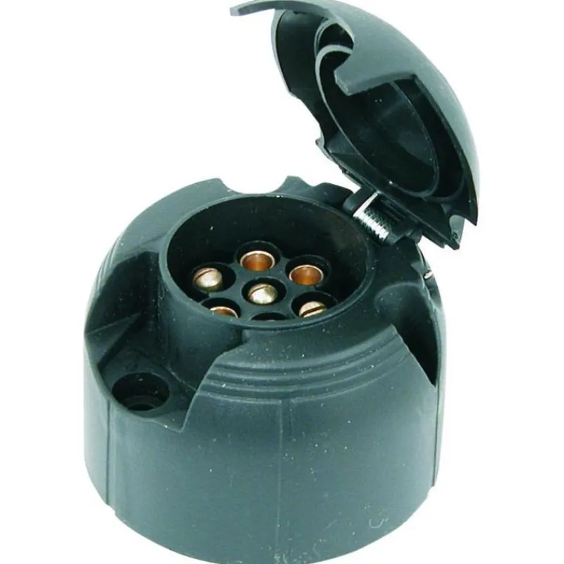 Euromarine Prise Male Pour Remorque * Remorques Bateau, Treuils & Antivols