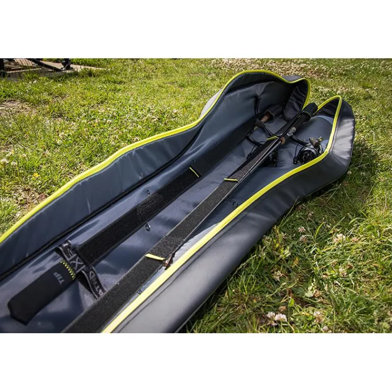 Fox Matrix Protège Canne X-Stretch Top & Tail Rod Bands * Bagagerie Coup