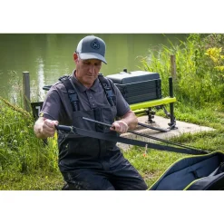 Fox Matrix Protège Canne X-Stretch Top & Tail Rod Bands * Bagagerie Coup