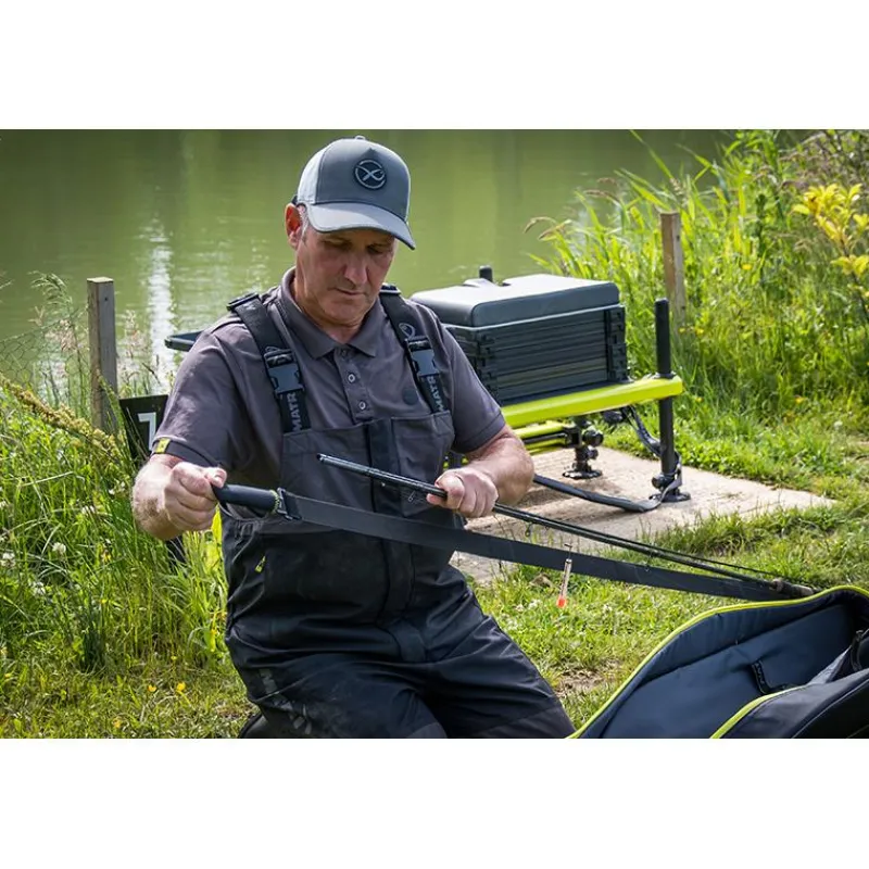 Fox Matrix Protège Canne X-Stretch Top & Tail Rod Bands * Bagagerie Coup