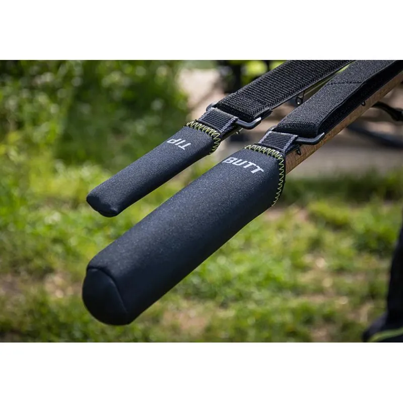 Fox Matrix Protège Canne X-Stretch Top & Tail Rod Bands * Bagagerie Coup