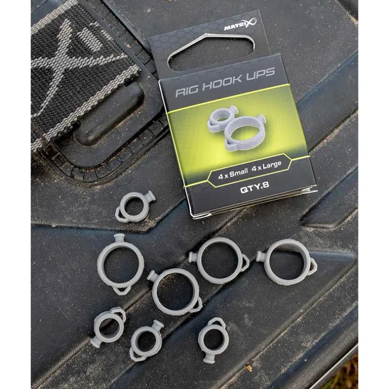 Protége Élastique Fox Matrix Rig Hook Ups