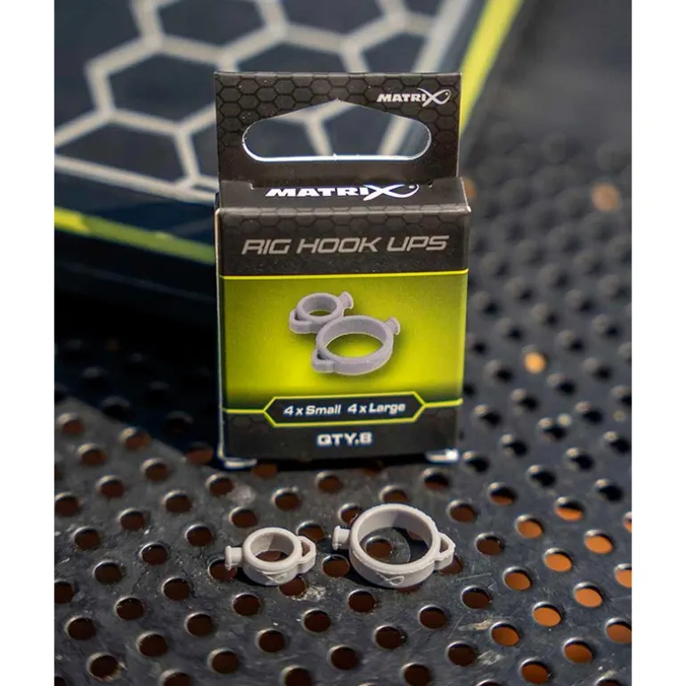 Protége Élastique Fox Matrix Rig Hook Ups