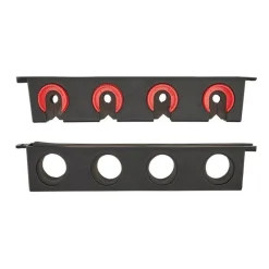 Berkley Présentoir De Cannes Twist Lock Utility Rod Rack * Accessoires|Accessoires