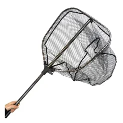 Adamsbuilt Épuisette Alu Saumon Steelhead * Epuisettes - Raquettes