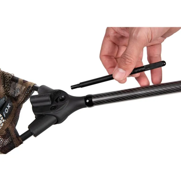 Épuisette Carpe Fox Lever Lok Landing Net