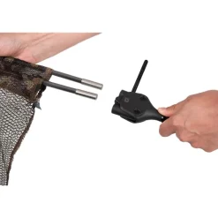 Fox Épuisette Carpe Lever-Lok Landing Net 2 Piece Handle * Epuisettes Carpe