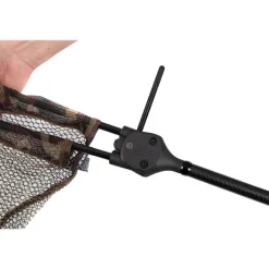 Fox Épuisette Carpe Lever-Lok Landing Net 2 Piece Handle * Epuisettes Carpe