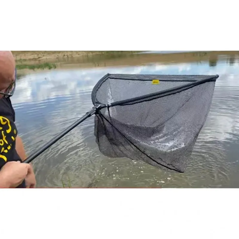 Fencl Épuisette Max Xl Maille Caoutchouc * Epuisettes