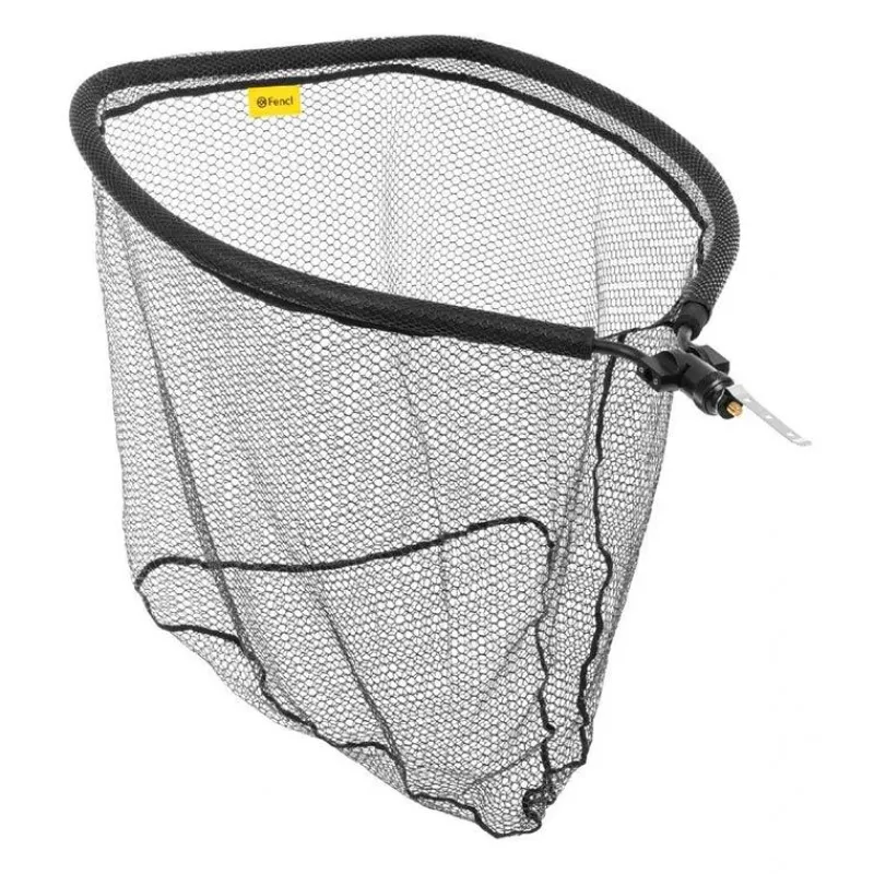 Fencl Épuisette Max Xl Maille Caoutchouc * Epuisettes