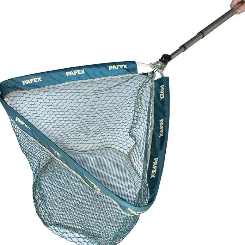 Pafex Épuisette Carnassier Expert Filet Anti-A Bleu * Epuisettes