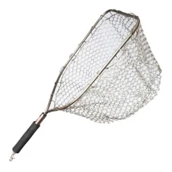 Adamsbuilt Épuisette Raquette Alu Truite Net Rubber * Epuisettes