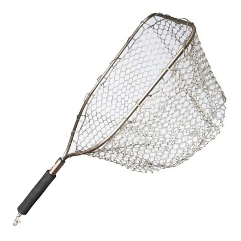 Adamsbuilt Épuisette Raquette Alu Truite Net Rubber * Epuisettes