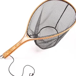 JMC Épuisette Raquette Dlx Rubber Bois * Epuisettes - Raquettes