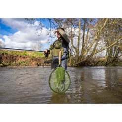 Korum Épuisette Raquette Glide Wading Net - Latex * Epuisettes - Bourriches