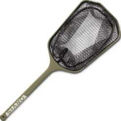 Orvis Épuisette Raquette Wide Mouth Guide Net Dusty Olive * Epuisettes - Raquettes
