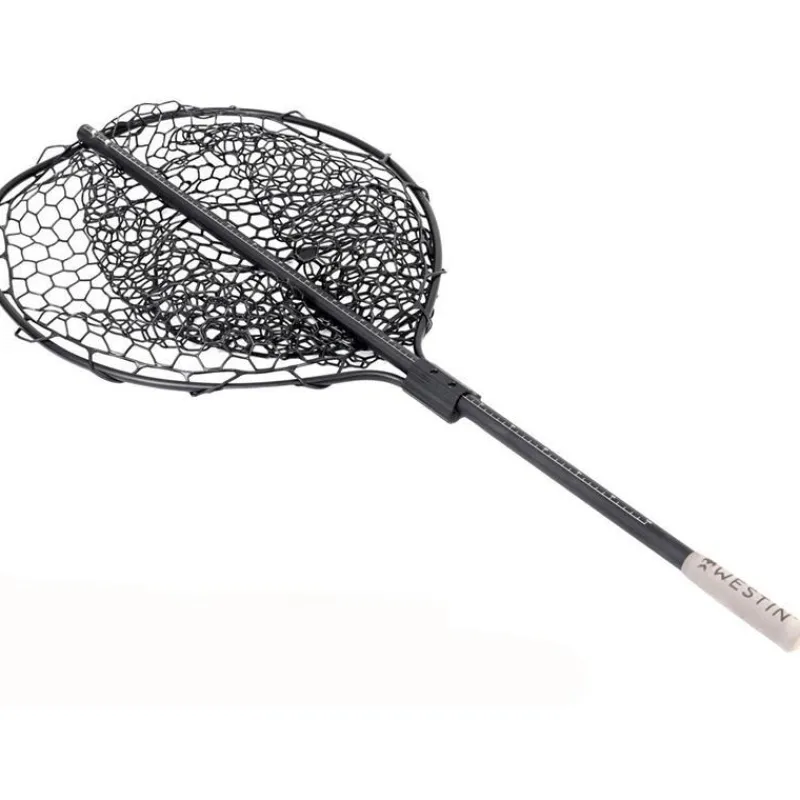 Westin Épuisette W3 C&R Full Rubber Mesh Landing Net * Epuisettes