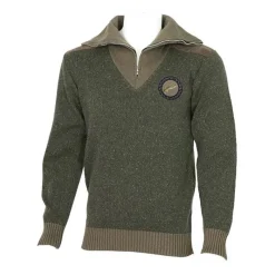 Bartavel Pull Homme P62 Truite - Kaki * Sweats & Polaires