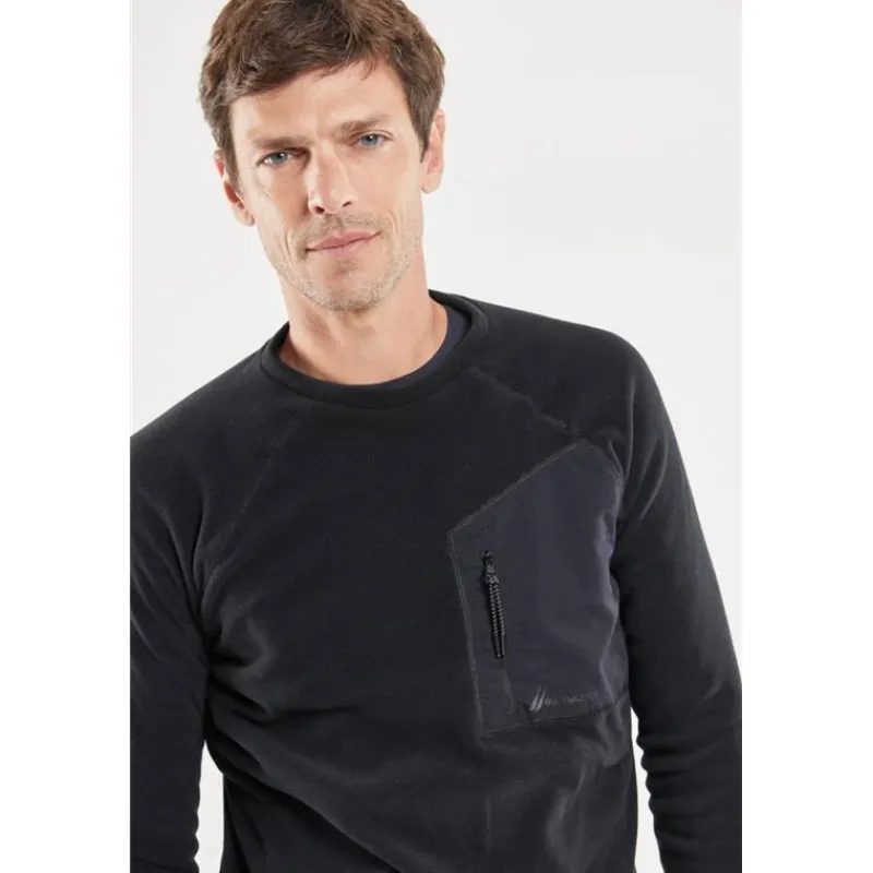 Bermudes Pull Homme Plelot Polartech - Noir * Sweats & Polaires