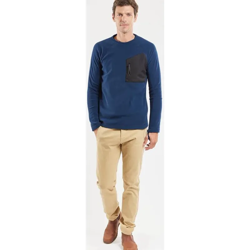 Bermudes Pull Homme Plelot Polartech - Navy * Sweats & Polaires