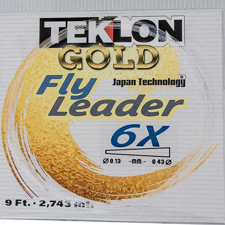 Queue De Rat Teklon Gold Fly Line