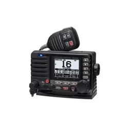 Radio Vhf Fixe Gx6000e Standard Horizon 25W - Classe D - Nmea2000 Avec Récepteur Ais Intégré